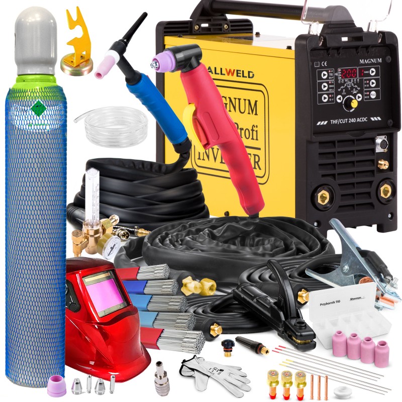 Spawarka MAgnum THF CUT 240 AC DC
